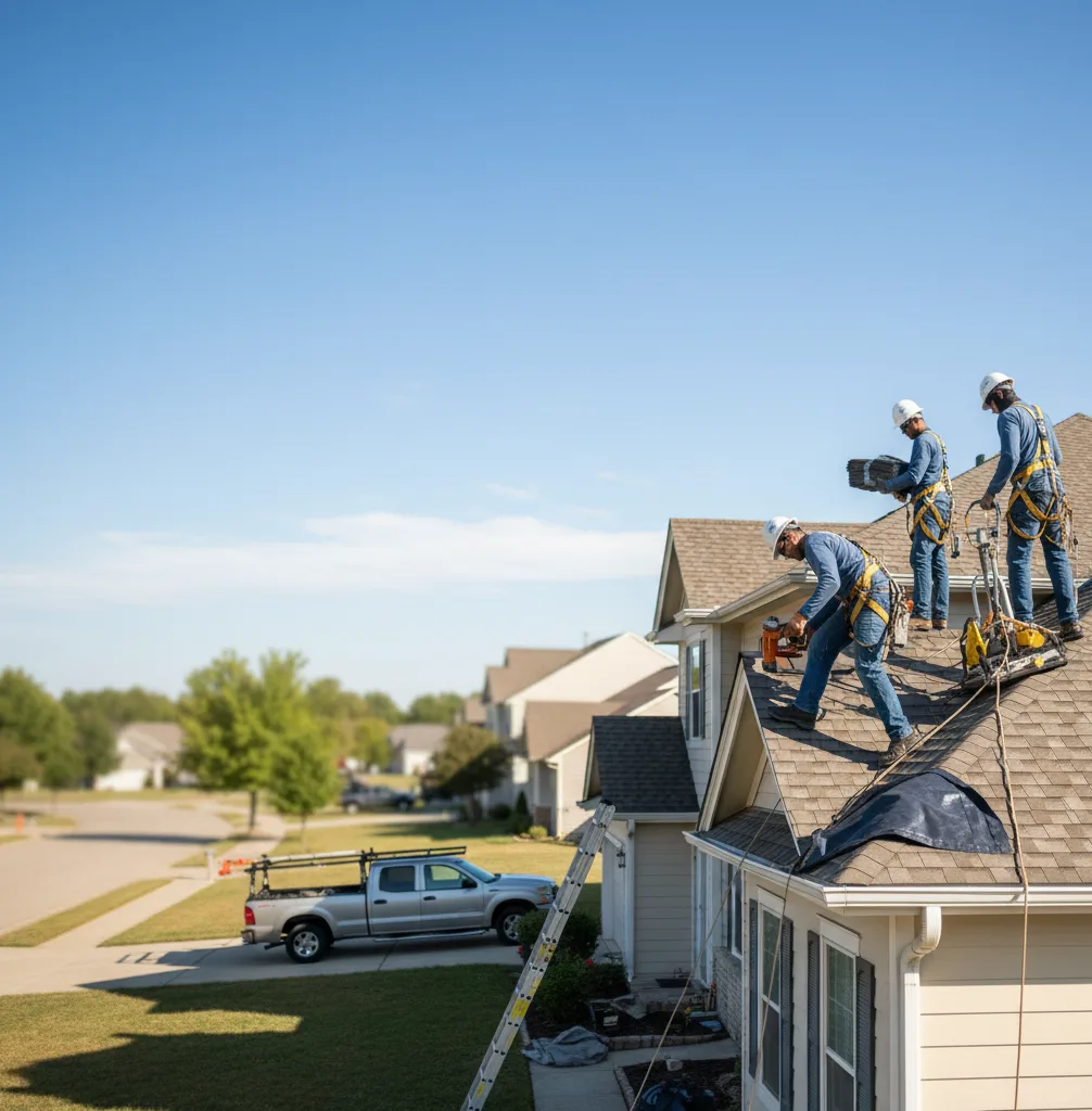 Roof Repair in Wilmot